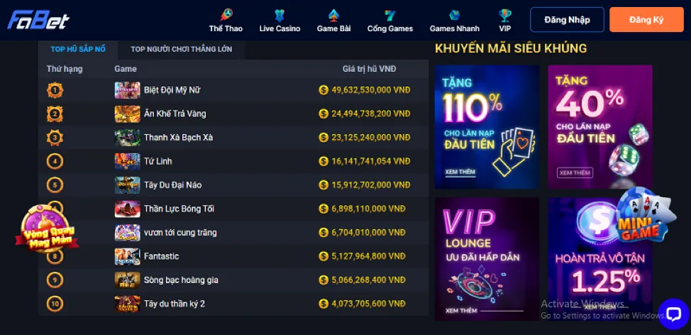 Slot Game